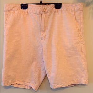 GUESS Men's Cotton Bermuda Shorts